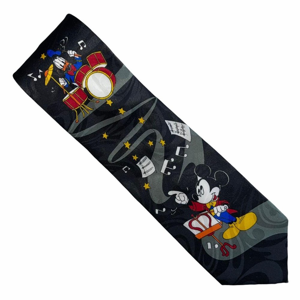 Vintage Walt Disney Mickey Unlimited Donald Tie
